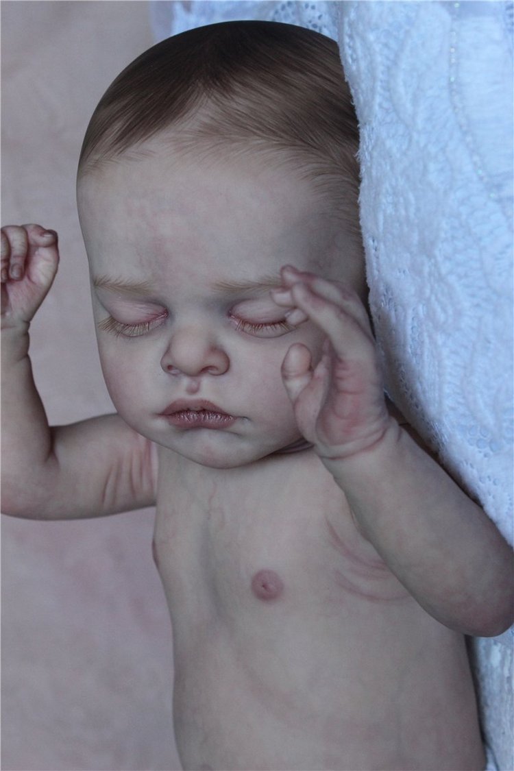 Кокошенька. Кукла реборн Светланы Преображенской (фото 7)