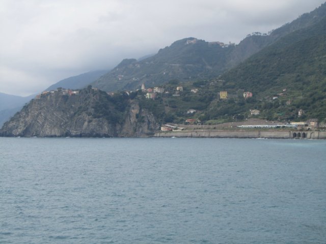 Моя Италия. Часть 2 - Леванто, Манарола