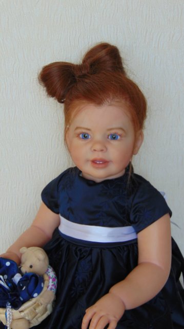 Моя самая большая девочка Наташа! Кукла реборн Шепелевой Людмилы (фото 10)