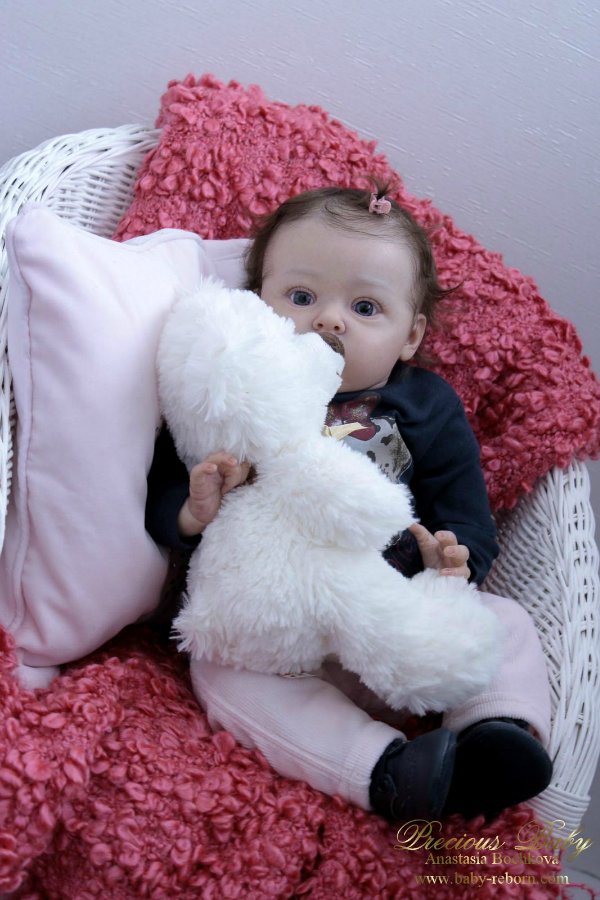 Прототип Тиффани. Кукла реборн Анастасии Бочковой