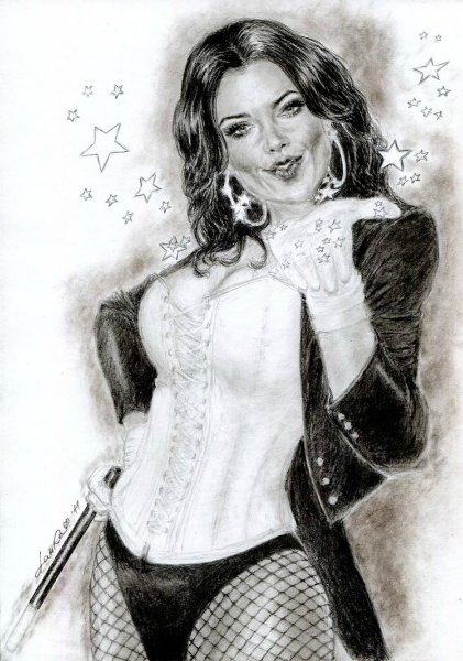 А ещё я немножечко рисую… Часть 4-я