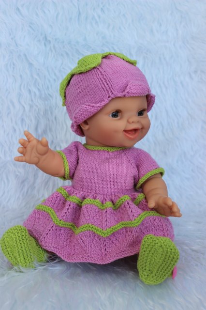 Новый нарядик для Горди — Одежда и обувь для кукол своими руками: фото (фото 4)