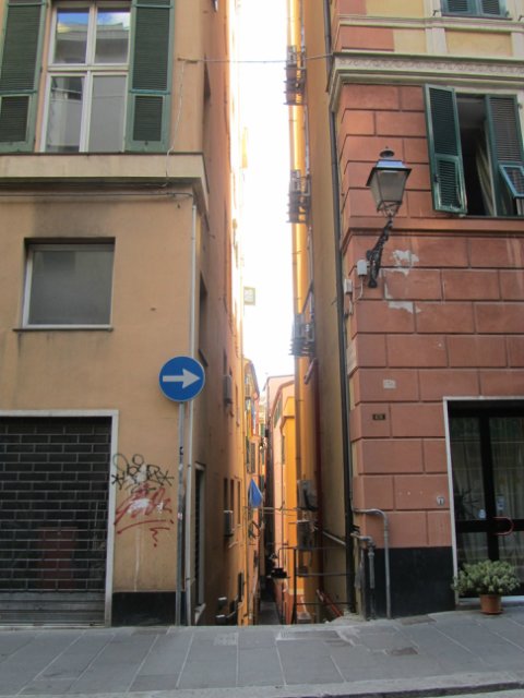 "Моя Италия". Часть 1 - Генуя