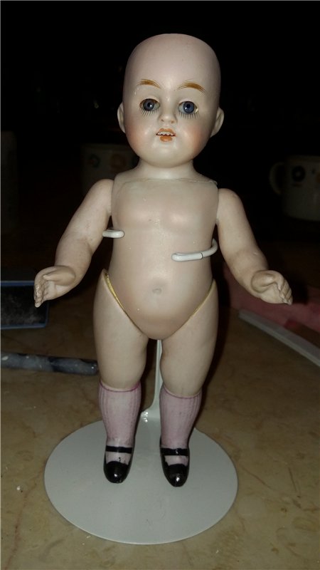 Кестнер 150, 1898 год — Антикварные куклы Kestner (Кестнер) JDK: Хильда