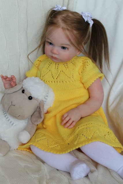 Chloe(Хлоя). Куклы реборн Ветровой Натальи