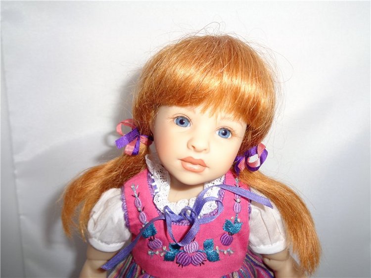 Я их посчитала... Коллекция виниловых кукол от Heidi Plusczok, часть 1