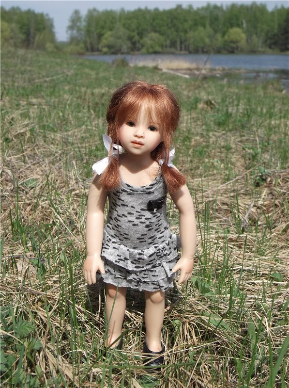 Я их посчитала... Коллекция виниловых кукол от Heidi Plusczok, часть 2 (фото 5)