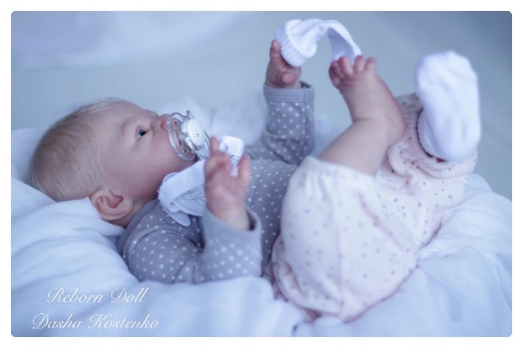 Barbara! Кукла Реборн Даши Костенко