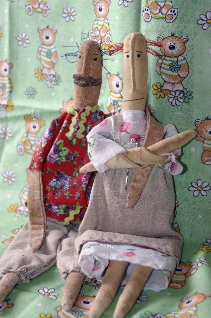 Мои тряпичные куколки как оберег по имени (фото 3)