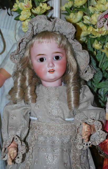 Мы в гости, просто так. Armand Marseille