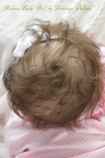 Кайли... Куколка реборн Виктории Вишни