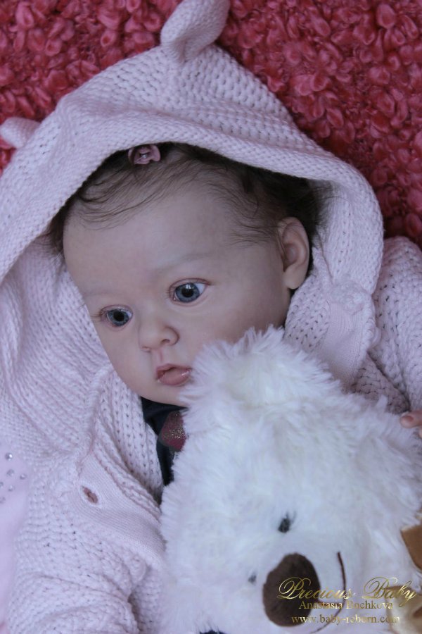 Прототип Тиффани. Кукла реборн Анастасии Бочковой