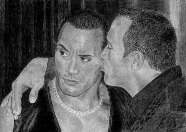 А ещё я немножечко рисую… Часть 3-я