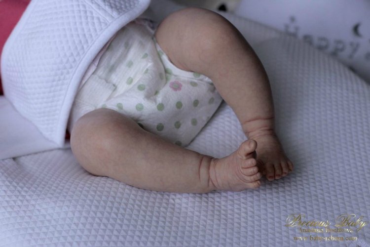 Прототип Тиффани. Кукла реборн Анастасии Бочковой (фото 10)