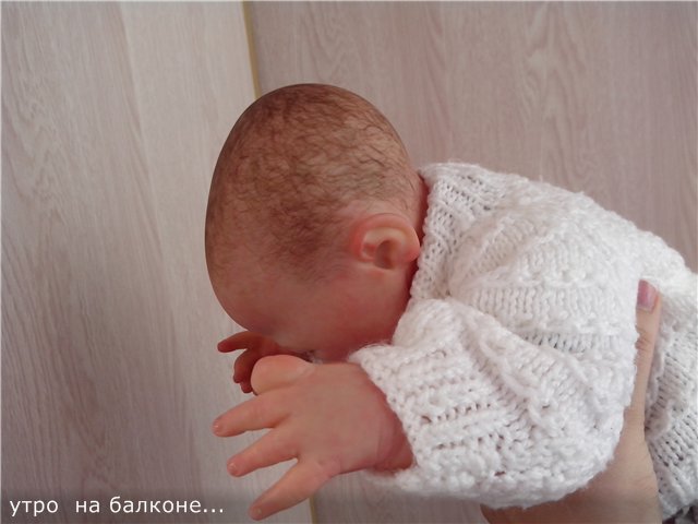 Кукла реборн Маришка, молд Натали от Лилиан Бредвелд