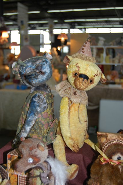 Выставка TEDDYBÄR TOTAL в Мюнстере 2015. Часть первая - мишечная. Фоторепортаж