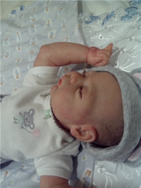 Кукла реборн Василиса, молд Гретта от Элис Макс (фото 4)