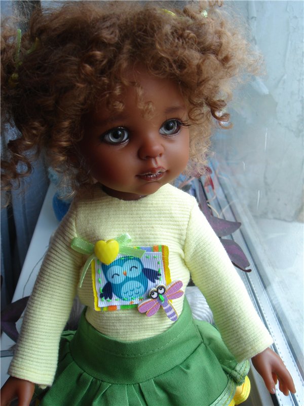 Приехала моя Лили, кукла от Paola Reina (фото 5)