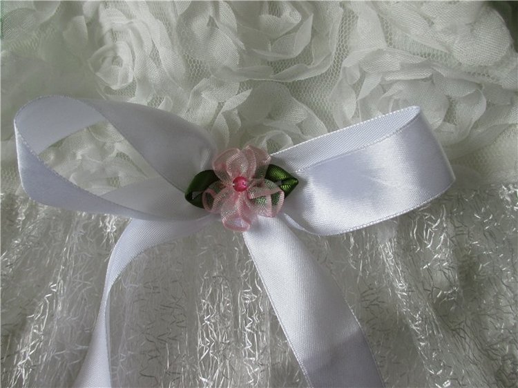 " Цветущая Яблонька"- моя новая работа ( для малышек Lee Middleton ,реборн и всеx подобныx малышек-очаровашек) (фото 5)