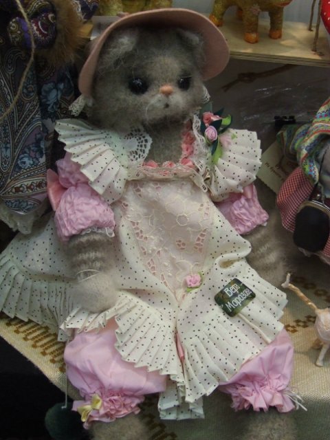 Мой взгляд на Moscow Fair 2015. IX международная выставка-ярмарка кукол и медведей Тедди