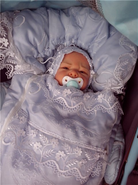 Молд Ноэль, малыш реборн Славик