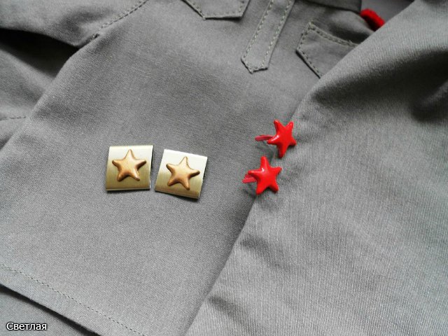 МК Солдатская форма 1941-1945 года для кукол