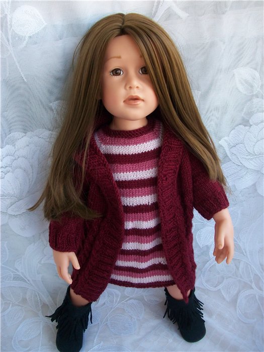 Мои первые девочки Gotz - Кларочка и Ханна