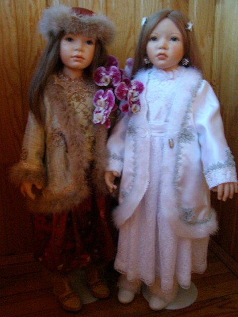 Две зимушки от Zawieruszynski