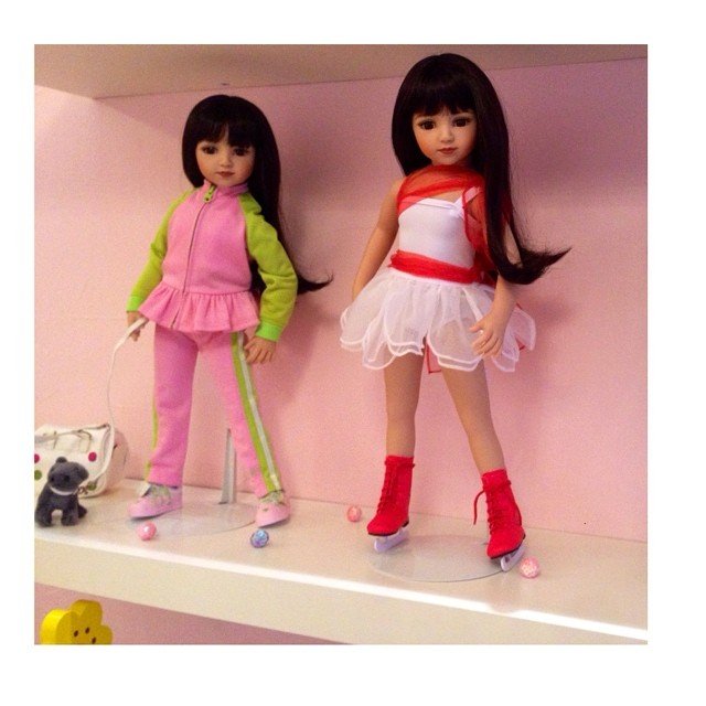 Куклы Dianna Effner - "Maru and friends" вновь приглашают в гости (фото 6)