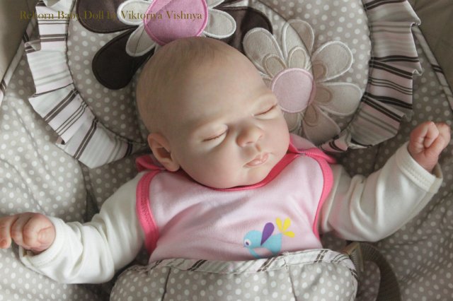 Греточка... Куколка реборн Виктории Вишни | Бэйбики Греточка... Куколка реборн Виктории Вишни