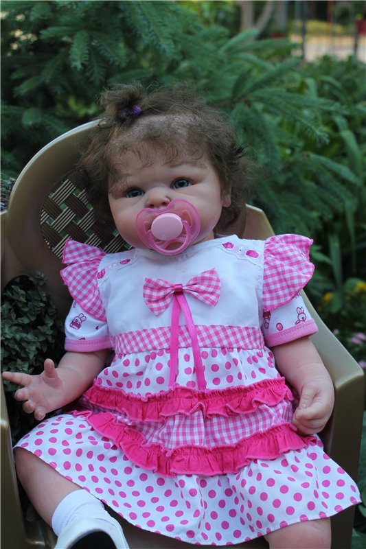 Мой милый Персик! Кукла-реборн Иваховой Елены (фото 6)
