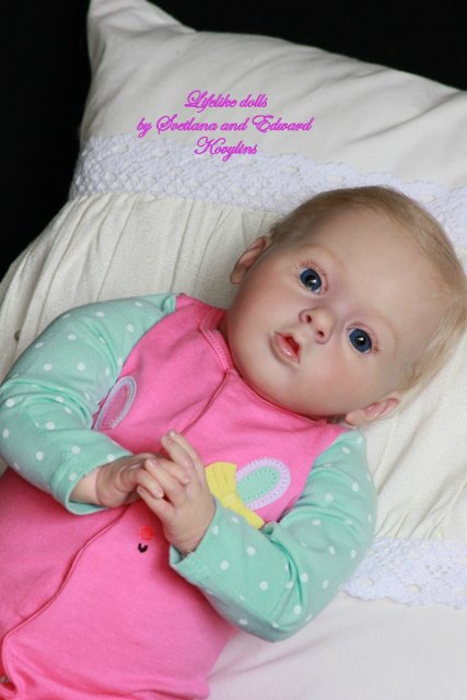 Куколка реборн Светочка из молда Тиффани от Ковылиных Светланы и Эдуарда | Бэйбики Куколка реборн Светочка из молда Тиффани от Ковылиных Светланы и Эдуарда (фото 4)