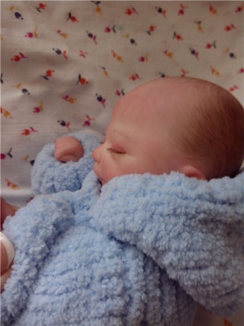 Кукла реборн Василь или Василина (фото 4)