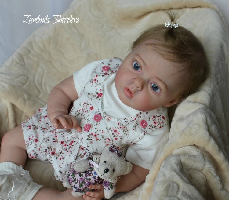 Моя Машенька! Кукла реборн Шепелевой Людмилы (фото 3)