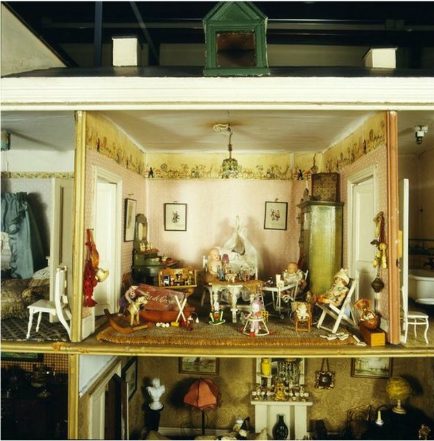 Старинный домик для дочки - самое начало XX века