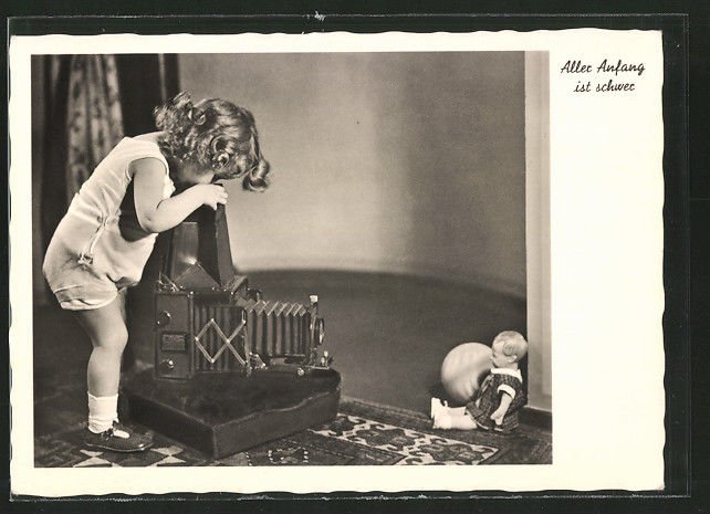 Пополнениe целлулоидных Schildkrot, молд bebe, 1932, Germany