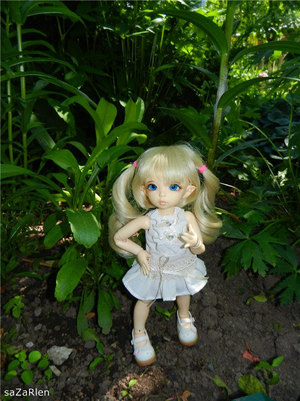 Варя( little fee) | Бэйбики Варя( little fee) — Куклы Fairyland (ФэйриЛэнд): BJD (БЖД)