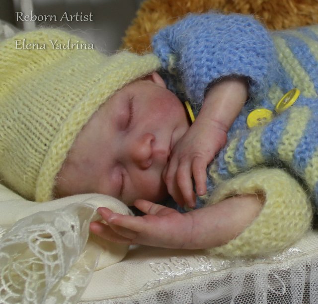 Малыш Бо. Куклы реборн Елены Ядриной