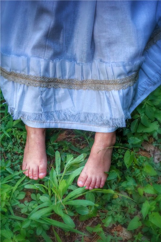 Кукла и ее девочка... Once upon a time (фото 6)