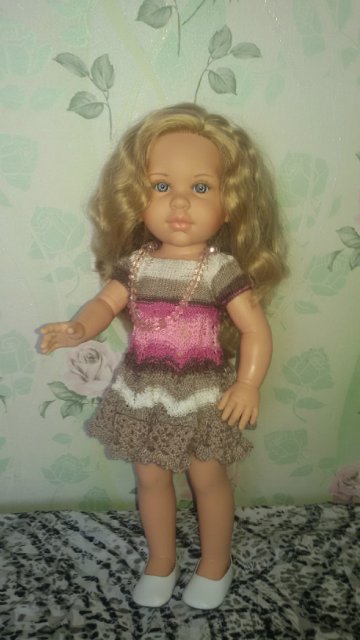 Мои шарнирные Paola Reina и Одри Soy Tu