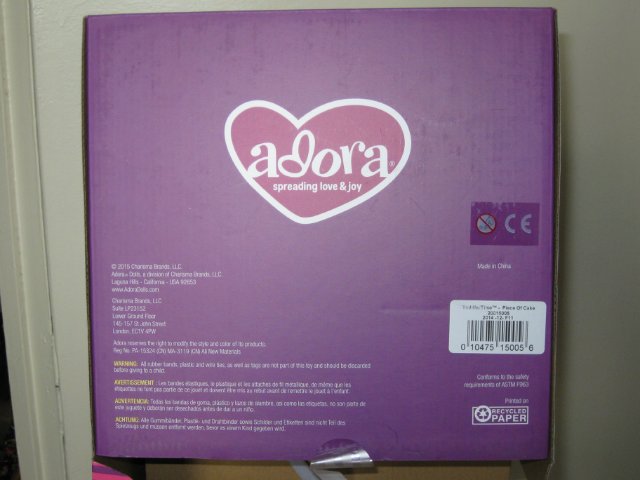 Знакомство с Адорой — Куклы Adora (Адора): коллекционные виниловые (фото 3)