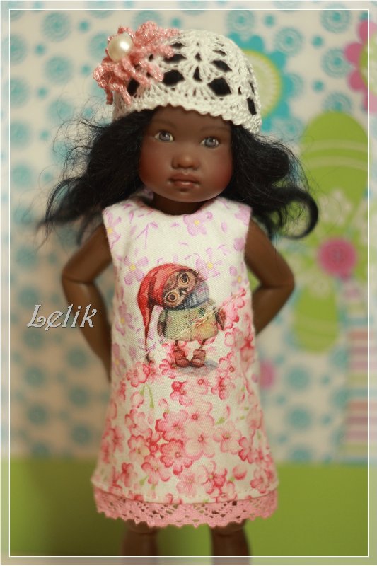 Моё новое рукоТворчество, или наряды для Кишат )