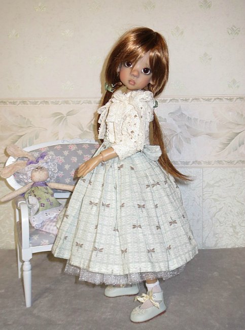 Сначала был заяц — Куклы Kaye Wiggs (Кайе Виггс): авторские BJD (БЖД) (фото 2)