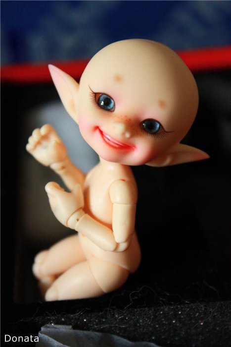 К нам приехал Улыбакин! :) (Fairyland realpuki Popo) (фото 2)