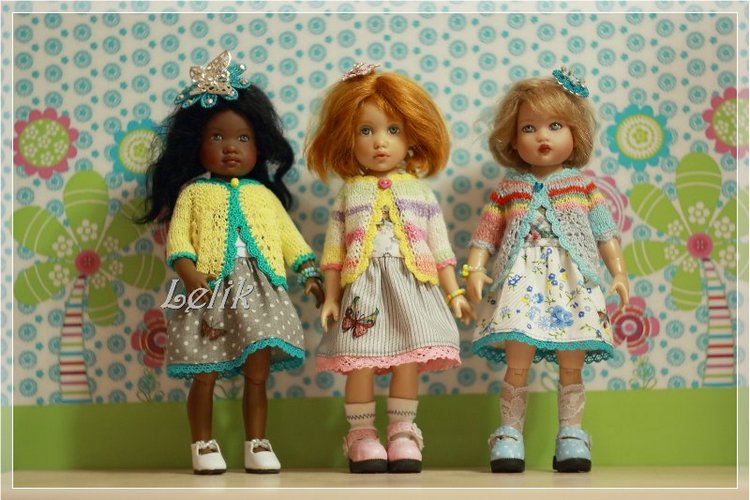 Моё новое рукоТворчество, или наряды для Кишат )