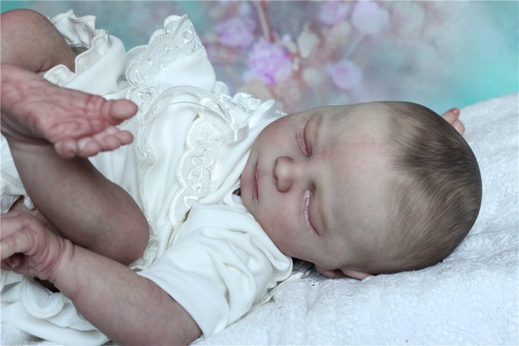 Санечка, Кукла реборн Светланы Преображенской