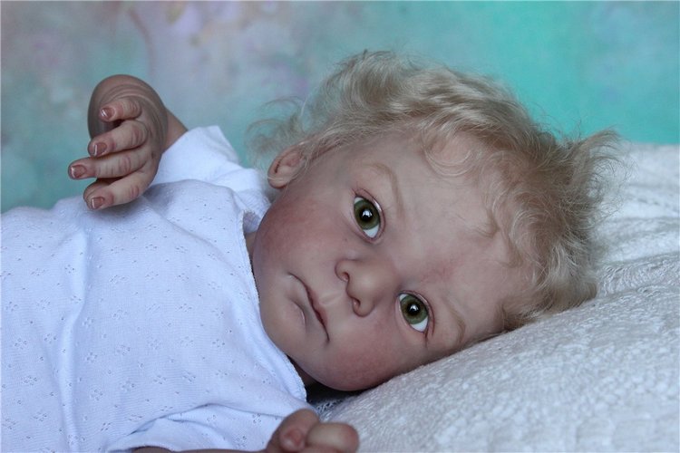 Митька. Кукла реборн Светланы Преображенской (фото 5)