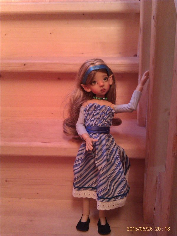 Дачные зарисовки — Куклы Kaye Wiggs (Кайе Виггс): авторские BJD (БЖД)