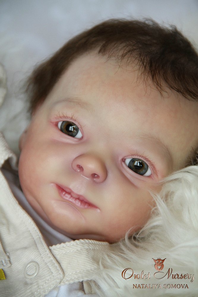 Милан. Кукла реборн Наталии Сомовой