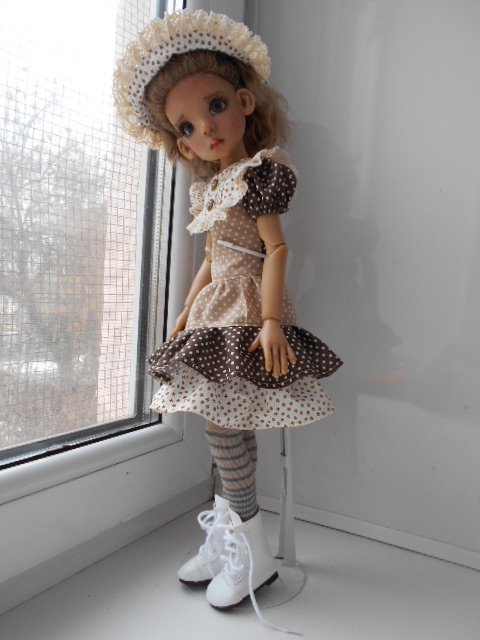 Новое платье — Одежда и обувь для кукол BJD (БЖД): 1/3